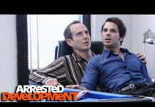 Gob Flirts with Gary
